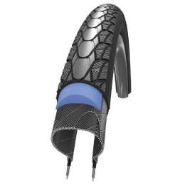 Schwalbe Spares Schwalbe Marathon Plus 700x28c Wired Tyre w / Smartguard Reflective S / Wall 740g (28-622)