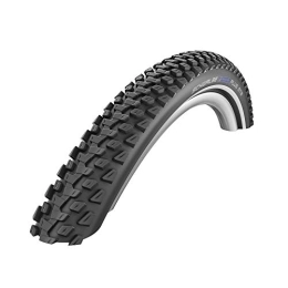SCHWALBE (Cycle) Spares Schwalbe Marathon Plus MTB Mountain Bike Tyre 27.5 x 2.10 Black TR Reinforced (54-584)