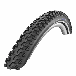 SCHWALBE (Cycle) Mountain Bike Tyres Schwalbe Marathon Plus MTB MTB Tyre 29 x 2.10 Black TR Reinforced (54-622)