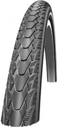  Mountain Bike Tyres Schwalbe Marathon Plus Tyre: 700c x 38mm Reflex Wired. HS 348, 40-622, Performance Line, SmartGuard