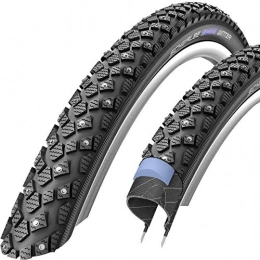 Schwalbe Mountain Bike Tyres Schwalbe Marathon Winter Plus Bike Tyre Reflex 20x1.60 black 2019 26 inch Mountian bike tyre