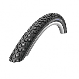 Schwalbe Mountain Bike Tyres Schwalbe Marathon Winter Plus Bike Tyre Reflex 28x1.35 black 2019 26 inch Mountian bike tyre