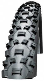 Schwalbe Mountain Bike Tyres Schwalbe Nobby Nic 26 X 2.25 Folding Tyre with Double Defence TL Ready Black- Skin 635g (57-559)