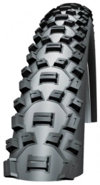 Schwalbe Mountain Bike Tyres Schwalbe Nobby Nic 26 X 2.35 Folding Tyre with TL Ready Black- Skin 595g (60-559)