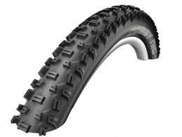 Schwalbe Mountain Bike Tyres Schwalbe Nobby Nic Evo Folding Snakeskin Tubeless Tyre with Ready Pacestar 515 g (54-559) - 26 x 2.10 Inches, Black