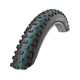SCHWALBE (Cycle) Spares Schwalbe Nobby Nic Snake Skin Black Mountain Bike Tyre 27.5 x 2.80 TS (71-584) (650b) Black Tubeless-Tubetype