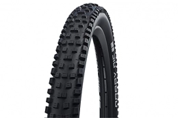 Schwalbe Mountain Bike Tyres Schwalbe Nobby Nic Snake TLE Apex Tyre for Bicycle, Cycling, Black, 27.5 x 2.80