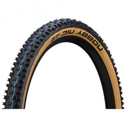 Schwalbe Mountain Bike Tyres Schwalbe Nobby Nic Tyres 26" Addix Speedgrip LiteSkin Yellow black 2018 26 inch Mountian bike tyre