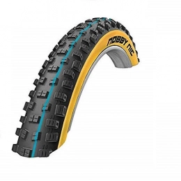 Schwalbe Spares Schwalbe Nobby Nic Tyres 27, 5 Addix Speedgrip LiteSkin yellow black 2018 26 inch Mountian bike tyre