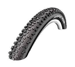 Schwalbe Mountain Bike Tyres Schwalbe Rapid Rob Active Wired Tyre with Kevlarguard SBC, 680 g (54-584) - 27.5X 2.10 Inches, Black