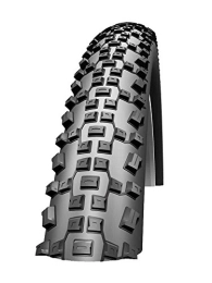 Schwalbe Mountain Bike Tyres Schwalbe Rapid Rob, MTB Tyre-2.1-26"-Black