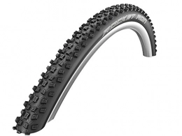 Schwalbe Mountain Bike Tyres Schwalbe Rocket Ron Tyre with Evo Folding Pacestar 305 g - 28 x 1.30 Inches, 700 x 33C (33-22), Black