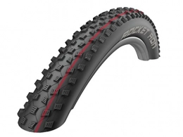 Schwalbe Mountain Bike Tyres Schwalbe Rocket Ron Tyres 27, 5 Addix Speed LiteSkin black 2018 26 inch Mountian bike tyre