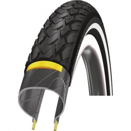 Schwalbe Mountain Bike Tyres Schwalbe Sch089 Marathon Tyre - Black, 700 X 28C