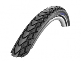 Schwalbe Mountain Bike Tyres Schwalbe Sch7060 Marathon Mondial Double Defense Tyre - Black, 26 X 2 Inch