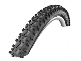 Schwalbe Mountain Bike Tyres Schwalbe Smart Sam, 26 x 2.10 Inches - Black