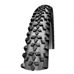 Schwalbe Mountain Bike Tyres Schwalbe Smart Sam HS367Tyre Black 27.5x 2.25