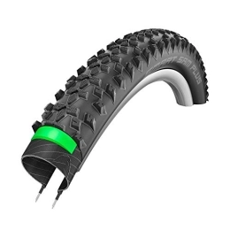 SCHWALBE (Cycle) Spares Schwalbe Smart Sam Plus Addix Greenguard MTB Tyre 27.5 x 2.25 Black TR (57-584) (650b) Reinforced VAE-E-Bike