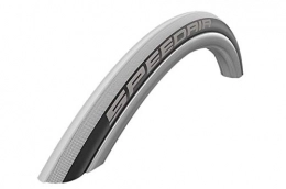 Schwalbe Mountain Bike Tyres Schwalbe Speed Air Performance Line Lite Skin Silica Wired Tyre - White, 24 x 3 / 4 Inch