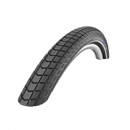 Schwalbe Spares Schwalbe Unisex Adult's Big Ben Plus HS439 Bicycle tyres, Black, 24x2.15