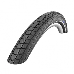 Schwalbe Mountain Bike Tyres Schwalbe Unisex's Big Ben Perf, RaceGuard Tyres, Black, 50-584