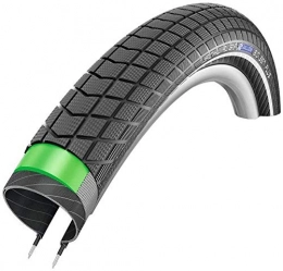 Schwalbe Mountain Bike Tyres Schwalbe Unisex's Big Ben Plus GreenGuard Tyre, Black, 24 x 2.15