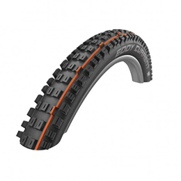 Schwalbe Mountain Bike Tyres Schwalbe Unisex's Eddy Current Front Evo, Super Gravity, TLE Tyres, Black, 62-622