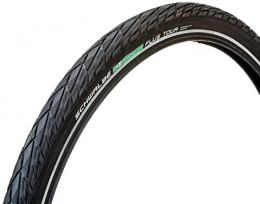 Schwalbe Mountain Bike Tyres Schwalbe Unisex's Energizer Plus Tour Perf, GreenGuard, TwinSkin Tyres, Black, 40-622