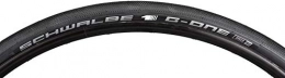 Schwalbe Mountain Bike Tyres Schwalbe Unisex's G-One Speed Microskin TLE Folding Tyre, Black, 700x30c
