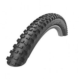 Schwalbe Mountain Bike Tyres Schwalbe Unisex's HANS DAMPF Perf, TwinSkin, TLR Tyres, Black, 60-584