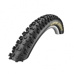 Schwalbe Mountain Bike Tyres Schwalbe Unisex's Hans Dampf Performance Tyre, Black, Size 26 x 2.35
