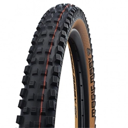 Schwalbe Mountain Bike Tyres Schwalbe Unisex's Magic Mary Evo, Super Gravity, TLE Tyres, Black, 60-584