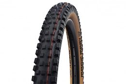Schwalbe Mountain Bike Tyres Schwalbe Unisex's Magic Mary Evo, Super Gravity, TLE Tyres, Black, 62-622