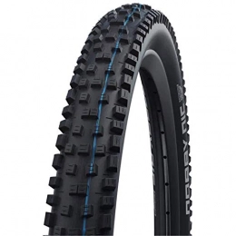 Schwalbe Mountain Bike Tyres Schwalbe Unisex's Nobby Nic Addix Speedgrip TLE Snakeskin Folding Tyre, Black, 29" x2.25
