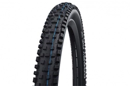 Schwalbe Mountain Bike Tyres Schwalbe Unisex's NOBBY NIC Cycle Tyre, Black, 29x2.25
