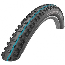 Schwalbe Spares Schwalbe Unisex's Nobby Nic Evo Liteskin Speedgrip Folding Mountain Bike Tyre, Black, 27.5x2.25