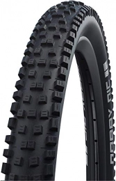 Schwalbe Spares Schwalbe Unisex's Nobby NIC Perf, DD, RaceGuard, TLE Tyres, Black, 70-584