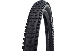 Schwalbe Mountain Bike Tyres Schwalbe Unisex's Nobby NIC Perf, Folding Tyres, Black, 57-622
