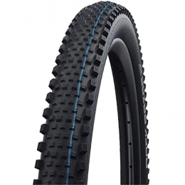 Schwalbe Mountain Bike Tyres Schwalbe Unisex's Rock Razor Addix Speedgrip TLE Snakeskin Folding Tyre, Black, 29" x2.35