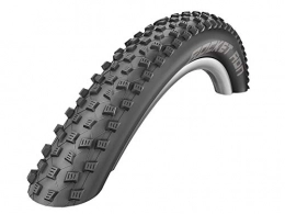 Schwalbe Mountain Bike Tyres Schwalbe Unisex's Rocket Ron Folding Tyre, Black, Size 24 x 2.1