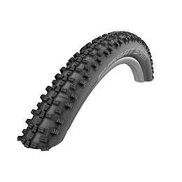 Schwalbe Spares Schwalbe Unisex's Smart Sam Performance Folding Double Defence Tyre, Black, Size 26 x 2.10