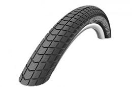 Schwalbe Spares Schwalbe Unisex's Super Moto-X Perf, GreenGuard, Snakeskin Tyres, Black, 62-584