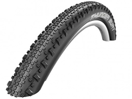 Schwalbe Mountain Bike Tyres Schwalbe Unisex's Thunder Burt Snakeskin Speed Folding Mountain Bike Tyre, Black, 27.5x2.25