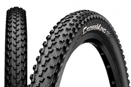 Set: Mountain Bike Tyres Set: 2x Continental Cross King 55-559 Bicycle Tyres 26 x 2.2