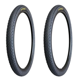 Swing Penguin Mountain Bike Tyres Set of 2 Mountain Bike Tires, 24 / 26 / 27.5 x 1.95, Bicycle Bead Wire Tire for Mountain, cycle Cross Country Tyre (Size : 27.5 * 1.95)