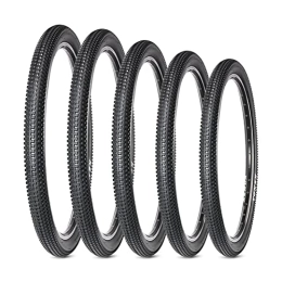 ShiningLove Replacement Bike Tire, Rubber Bicycle Tire Mountain Bike Tire Cycling Accessories Fit for Bicycles, Electric Bicycles, Children's Bicycles 27.5X19.5
