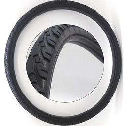 Shping® 1Pc 24 Inch Bicycle Cycling Solid Tire 24 * 1.95 Inch Bike Tubeless PU Tyre Wheel For Mountain Bike
