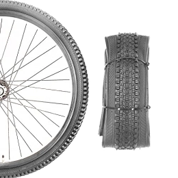 SIMEIQI Mountain Bike Tyres Simeiqi Bike Tires, 26 inch Folding Bead Replacement Bike Tires for MTB Mountain Bicycle Tire (26" X1.95")