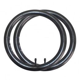SUIBIAN Spares SUIBIAN 16 Inch Mountain Road Bike Tires Accessories, 16X1.25 1.50 1.75 2.125 Butyl Rubber Durable Inner Tube, Optional Air Nozzle, 2pcs, 16X1.25 1.5 FV48mm