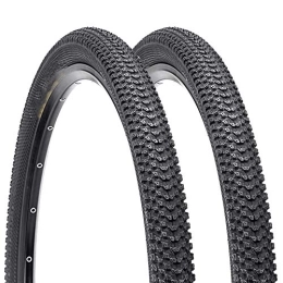 SUSHOP Mountain Bike Tyres SUSHOP 26 X 1.95 Inch Mountain Bike Tires, 65PSI Puncture Resistance Bicycle Tires, 60TPI Wire Bead Clincher MTB Tire Fold, 2 Pack Bike Tire